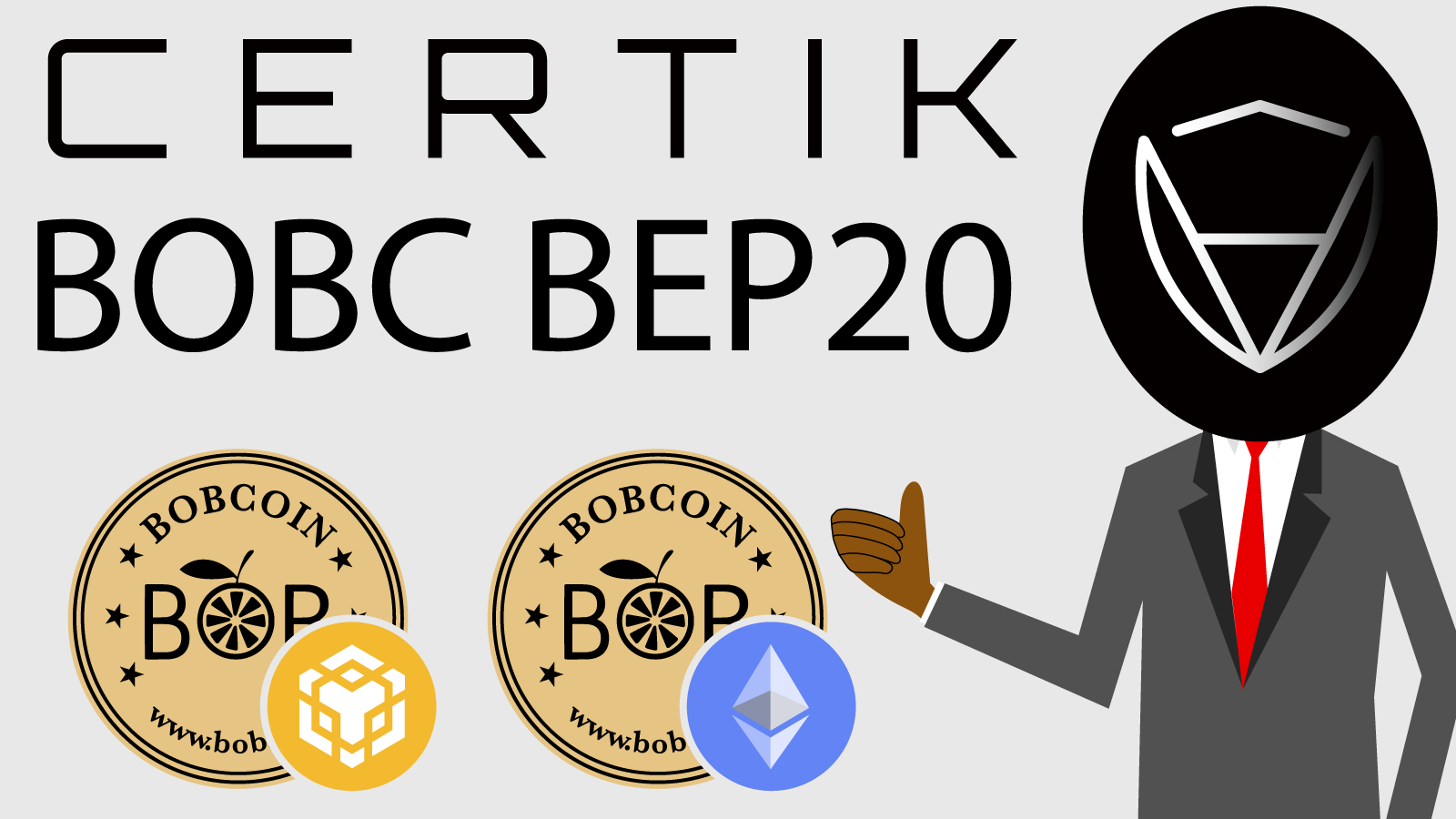 BEP20 BOBC is now officially approved for AAA exchanges.